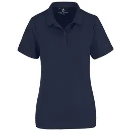 Ladies Alex Varga Xenia Golf Shirt Navy